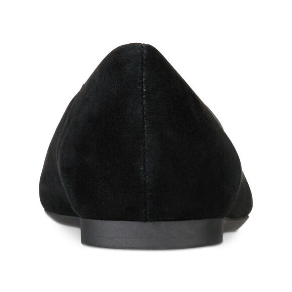 NWT ALFANI Womens Black Step 'N Flex Poee Toe Slip On Leather Loafers 6 M - Picture 2 of 5